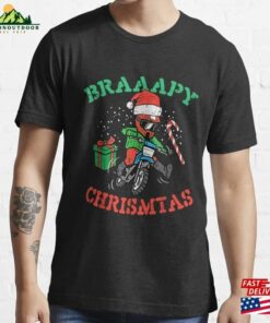 Braaapy Christmas Motocross Dirt Bike Biker Men Boys Kids T-Shirt Sweatshirt Braaapy Christmas Motocross Dirt Bike Biker Men Boys Kids T-Shirt Sweatshirt