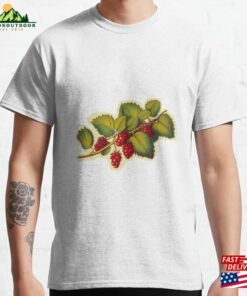 Branch Of Raspberries Classic T Shirt Sweatshirt 1
