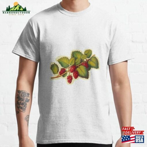 Branch Of Raspberries Classic T-Shirt Sweatshirt