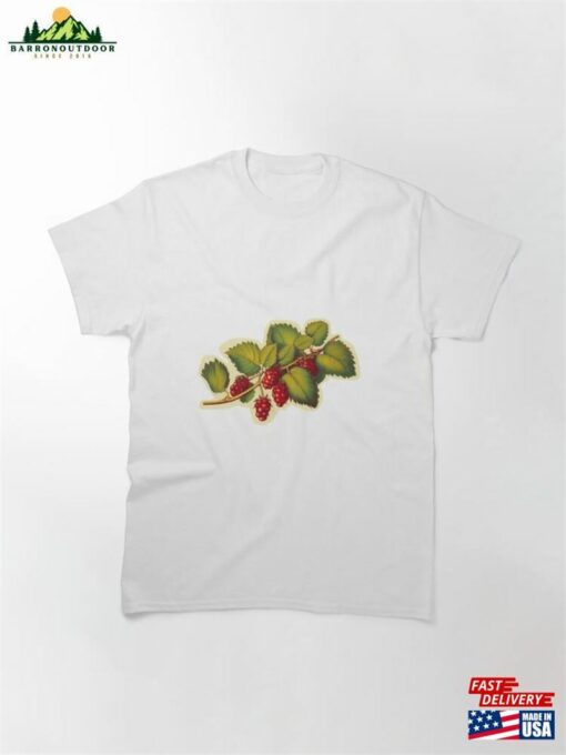 Branch Of Raspberries Classic T-Shirt Sweatshirt