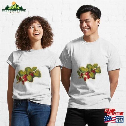 Branch Of Raspberries Classic T-Shirt Sweatshirt