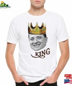 Brendan Fraser The King T Shirt Mens Women Hoodie Sweatshirt 1