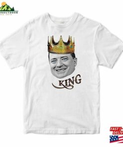 Brendan Fraser The King T-Shirt Men's Women Hoodie Sweatshirt 2 Brendan Fraser The King T Shirt Mens Women Hoodie Sweatshirt 3