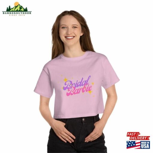 Bridal Barbie Champion Women’s Heritage Cropped T-Shirt Hoodie