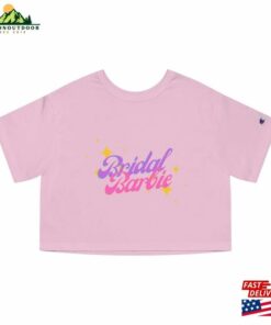 Bridal Barbie Champion Women's Heritage Cropped T-Shirt Hoodie 1 Bridal Barbie Champion Womens Heritage Cropped T Shirt Hoodie 2