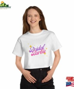 Bridal Barbie Champion Womens Heritage Cropped T Shirt Sweatshirt Hoodie 1