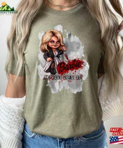 Bride Of Barbie Shirt Chucky Horror Movie Sweatshirt Hoodie Bride Of Barbie Shirt Chucky Horror Movie Sweatshirt Hoodie