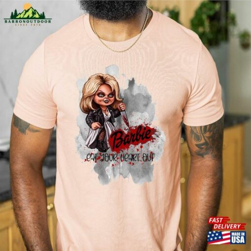 Bride Of Barbie Shirt Chucky Horror Movie Sweatshirt Hoodie