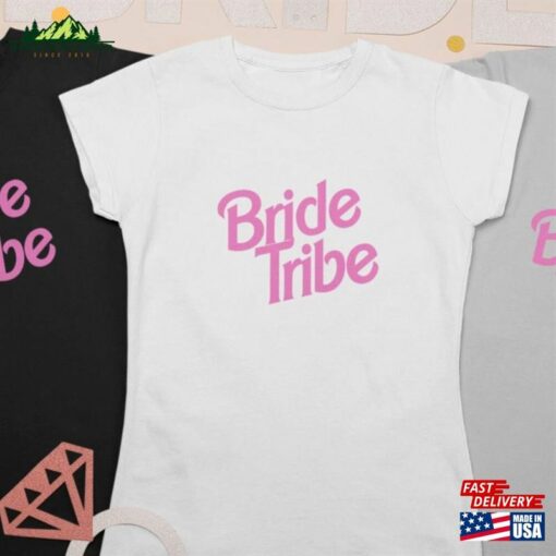 Bride Tribe Women’s Relaxed T-Shirt Sweatshirt Hoodie