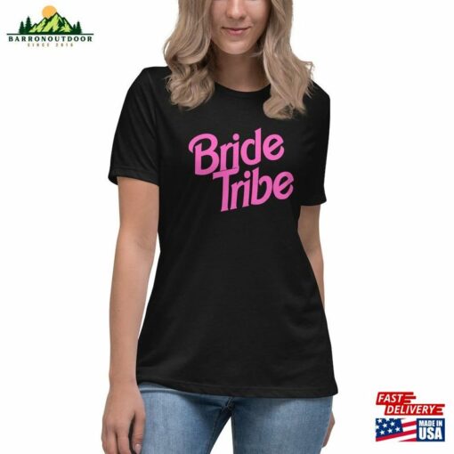 Bride Tribe Women’s Relaxed T-Shirt Sweatshirt Hoodie