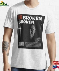 Broken Tshirt Classic Sweatshirt 1