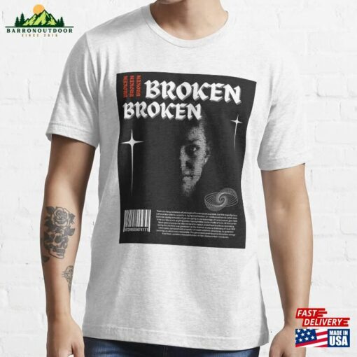 Broken Tshirt Classic Sweatshirt