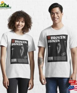 Broken Tshirt Classic Sweatshirt 3