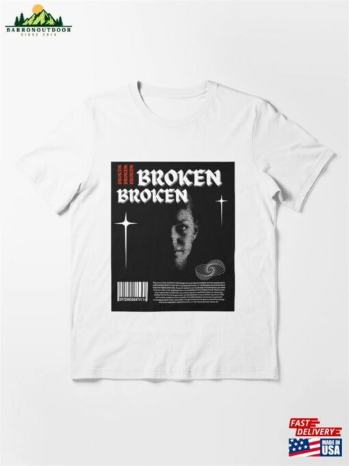 Broken Tshirt T-Shirt Classic