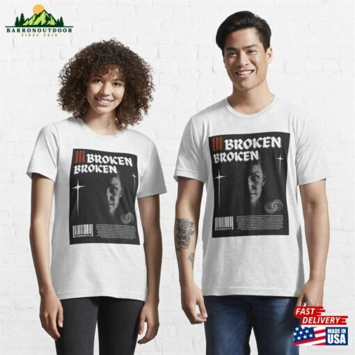 Broken Tshirt T-Shirt Classic