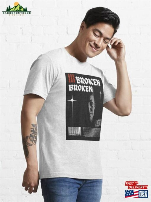 Broken Tshirt T-Shirt Classic