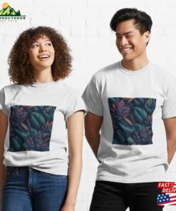 Bromeliad Pattern Classic T-Shirt Unisex