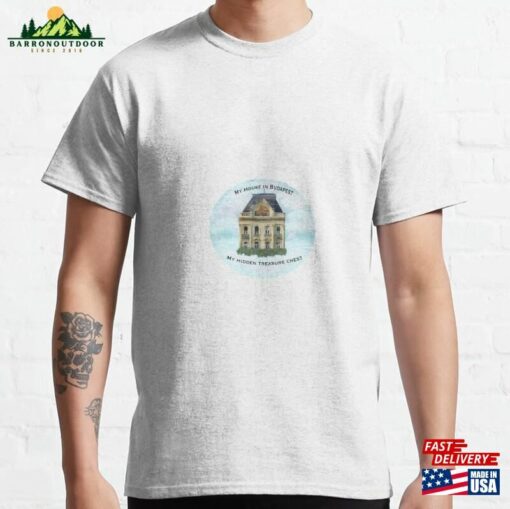 Budapest Dream House Classic T-Shirt Hoodie