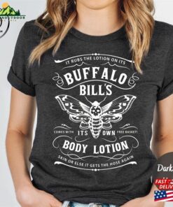 Buffalo Bill’S Body Lotion It Rubs The On Its Comes With It’S Own Free Basket Shirt Halloween 2023 T-Shirt Hoodie Buffalo Bill’S Body Lotion It Rubs The On Its Comes With It’S Own Free Basket Shirt Halloween 2023 T-Shirt Hoodie