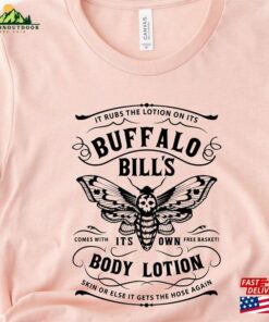 Buffalo Bills Body Lotion Shirt Silence Of The Lambs Gothic Horror Moth T Shirt Sweatshirt Hoodie 1