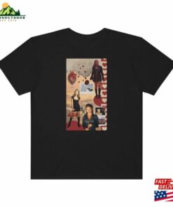 Buffy The Vampire Slayer Unisex Garment Dyed T-Shirt Sweatshirt Buffy The Vampire Slayer Unisex Garment Dyed T-Shirt Sweatshirt