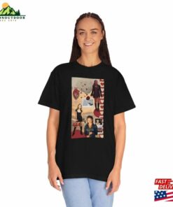 Buffy The Vampire Slayer Unisex Garment Dyed T Shirt Sweatshirt 3