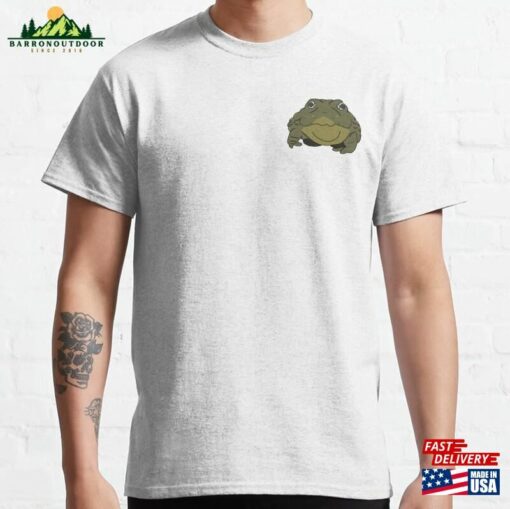 Bull Frog Stare Classic T-Shirt Hoodie