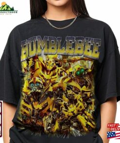Bumblebee 90S Vintage Shirt Tee T-Shirt Classic Bumblebee 90S Vintage Shirt Tee T-Shirt Classic