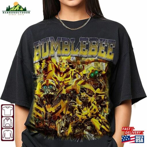 Bumblebee 90S Vintage Shirt Tee T-Shirt Classic