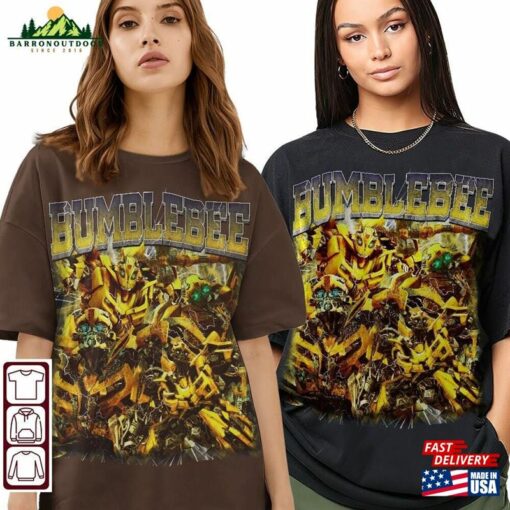 Bumblebee 90S Vintage Shirt Tee T-Shirt Classic