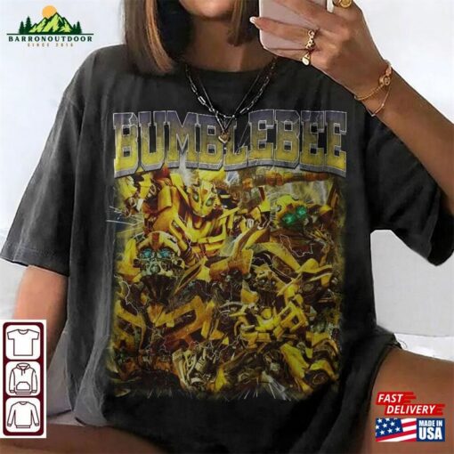 Bumblebee 90S Vintage Shirt Tee T-Shirt Classic