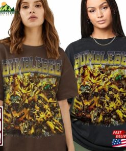Bumblebee 90S Vintage Shirt Tee Unisex Classic Bumblebee 90S Vintage Shirt Tee Unisex Classic