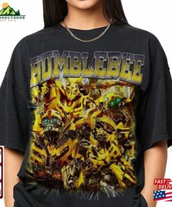 Bumblebee 90S Vintage Shirt Tee Unisex T-Shirt Bumblebee 90S Vintage Shirt Tee Unisex T-Shirt