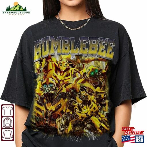 Bumblebee 90S Vintage Shirt Tee Unisex T-Shirt