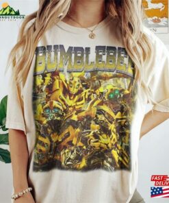 Bumblebee 90S Vintage Shirt Tee Unisex T Shirt 4