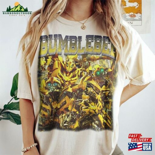 Bumblebee 90S Vintage Shirt Tee Unisex T-Shirt