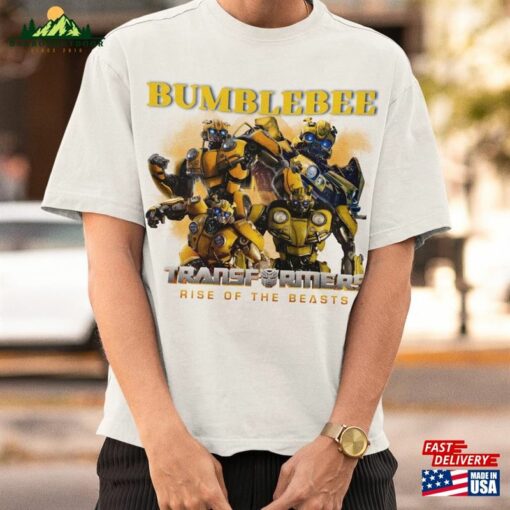 Bumblebee Autobot Cute 2023 Shirt Transformers Rise Of The Beasts Sweatshirt T-Shirt