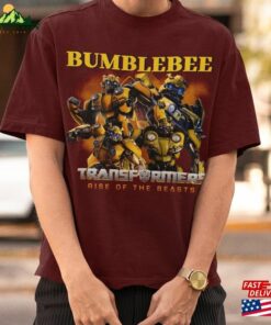 Bumblebee Autobot Cute 2023 Shirt Transformers Rise Of The Beasts Sweatshirt T Shirt 4