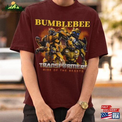 Bumblebee Autobot Cute 2023 Shirt Transformers Rise Of The Beasts Sweatshirt T-Shirt