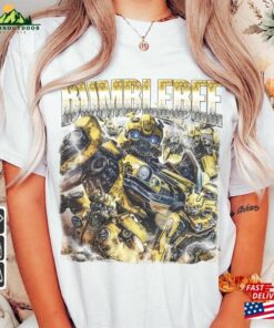 Bumblebee Movie Shirt Autobot 90S Y2k Vintage Retro Bootleg T-Shirt Unisex Bumblebee Movie Shirt Autobot 90S Y2k Vintage Retro Bootleg T-Shirt Unisex