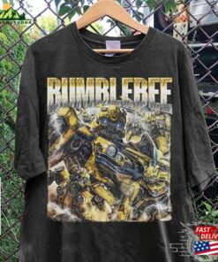 Bumblebee Movie Shirt Autobot 90S Y2k Vintage Retro Bootleg T-Shirt Unisex Bumblebee Movie Shirt Autobot 90S Y2k Vintage Retro Bootleg T-Shirt Unisex