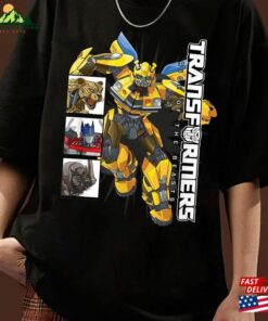 Bumblebee Rise Of The Beasts Comfort Colors® Shirt Transformers 2023 Classic Unisex Bumblebee Rise Of The Beasts Comfort Colors® Shirt Transformers 2023 Classic Unisex