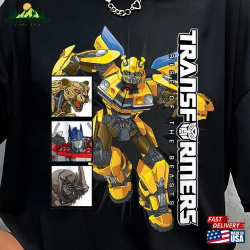 Bumblebee Rise Of The Beasts Comfort Colors® Shirt Transformers 2023 Classic Unisex