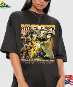 Bumblebee Vintage 90S Shirt Transformers Rise Of The Beasts Movie Tshirt Sweatshirt Classic Bumblebee Vintage 90S Shirt Transformers Rise Of The Beasts Movie Tshirt Sweatshirt Classic