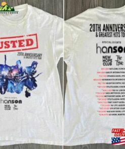 Busted 2023 Tour T-Shirt Music Band Shirt Reunion Unisex Sweatshirt Busted 2023 Tour T-Shirt Music Band Shirt Reunion Unisex Sweatshirt