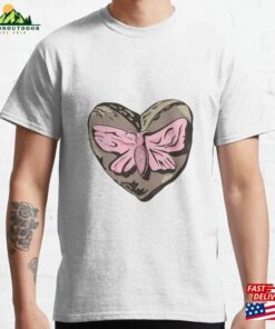 Butterfly Classic T-Shirt Sweatshirt Butterfly Classic T-Shirt Sweatshirt