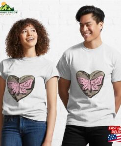 Butterfly Classic T-Shirt Sweatshirt Butterfly Classic T-Shirt Sweatshirt