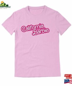California Barbie Graphic T-Shirt Classic California Barbie Graphic T-Shirt Classic