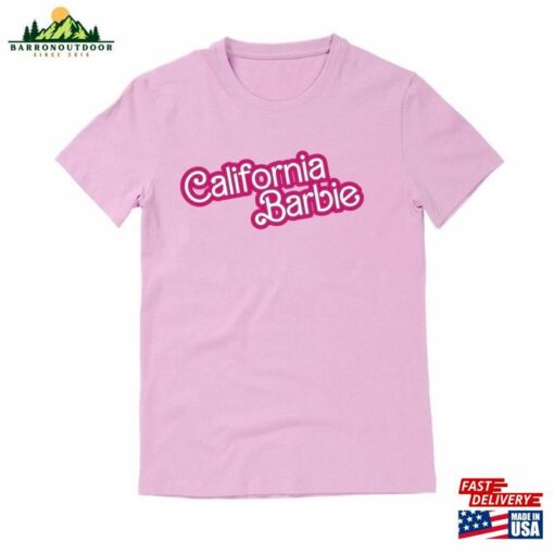 California Barbie Graphic T-Shirt Classic