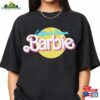 California Dream Barbie Comfort Colors Shirt Retro Come On Baby Lets Go Party Unisex Hoodie
